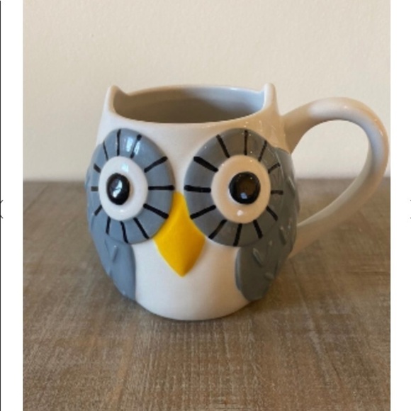 SUR la table owl mug. Adorable woodland creature - Picture 3 of 3
